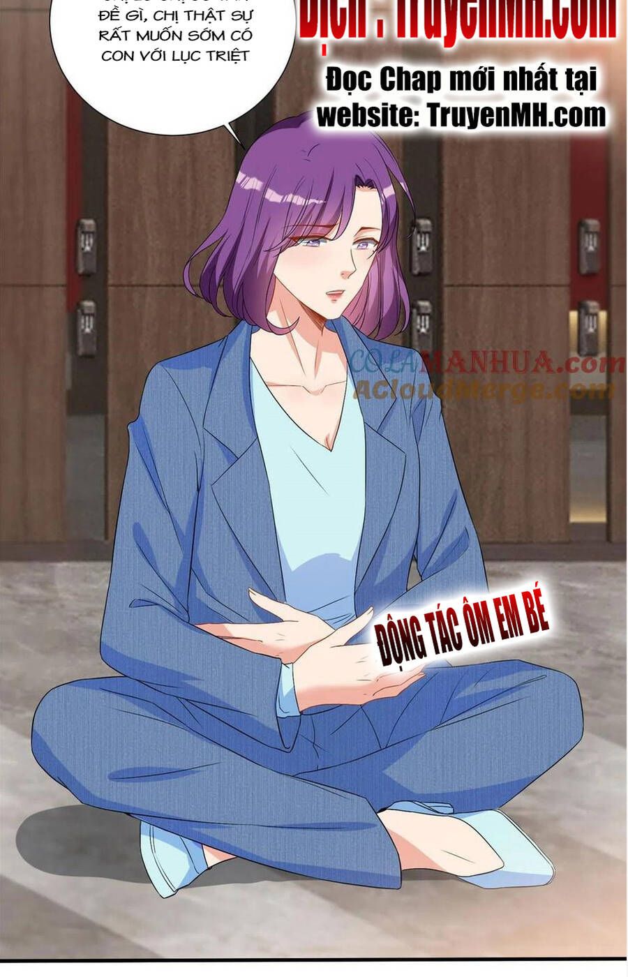 đọc truyện Ông Xã Kết Hôn Thử, Mạnh Thêm Chút Nữa Đi Chương 619 ảnh 8 tại Thiên Thai Truyện