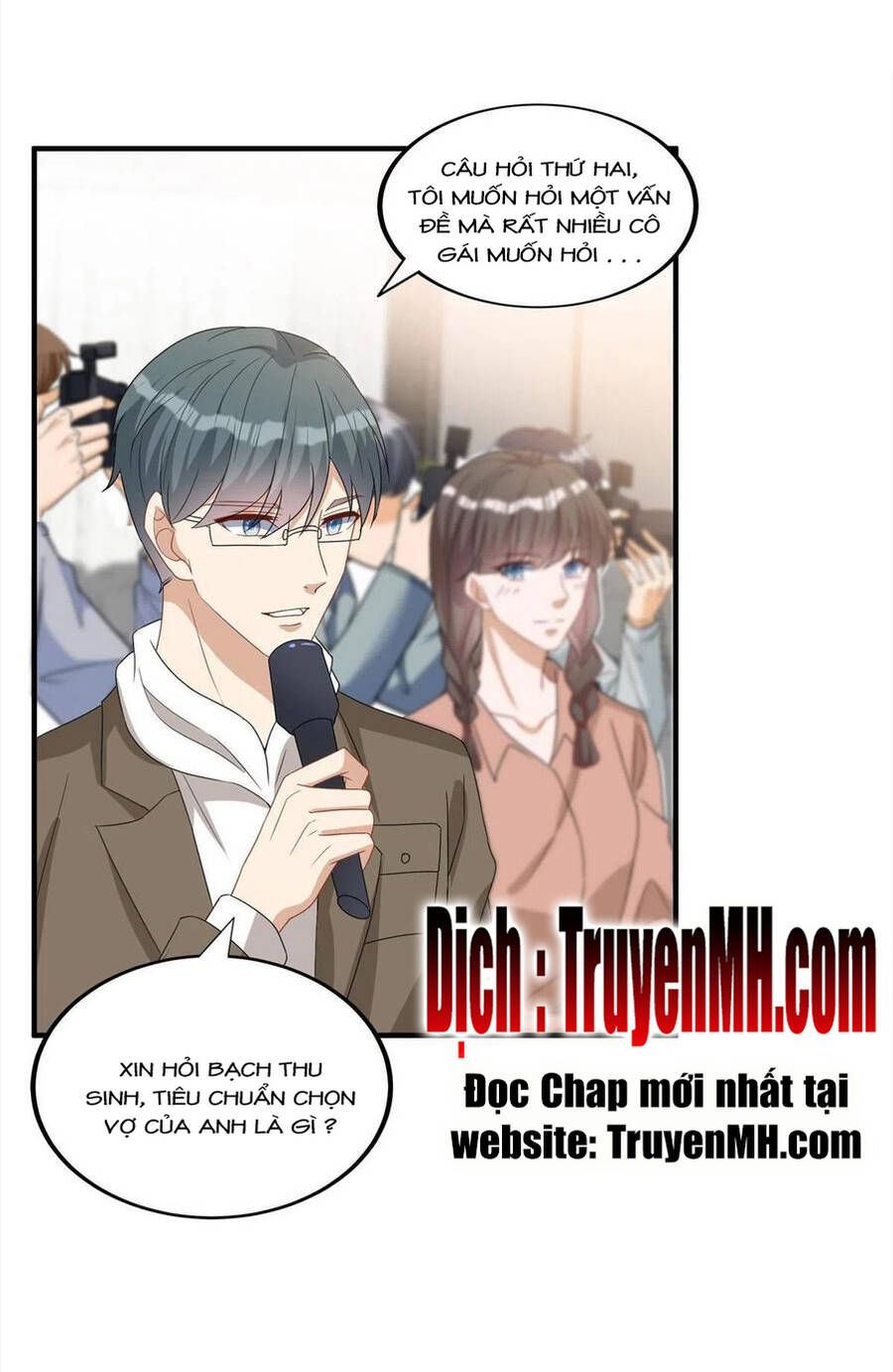 đọc truyện Ông Xã Kết Hôn Thử, Mạnh Thêm Chút Nữa Đi Chương 621 ảnh 8 tại Thiên Thai Truyện