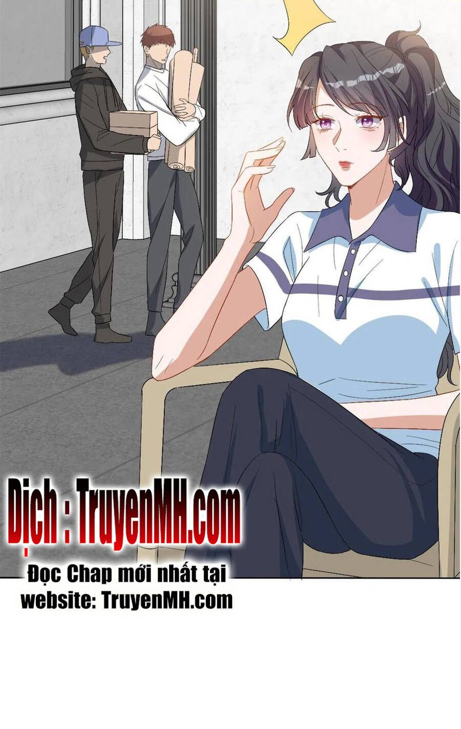 đọc truyện Ông Xã Kết Hôn Thử, Mạnh Thêm Chút Nữa Đi Chương 622 ảnh 21 tại Thiên Thai Truyện