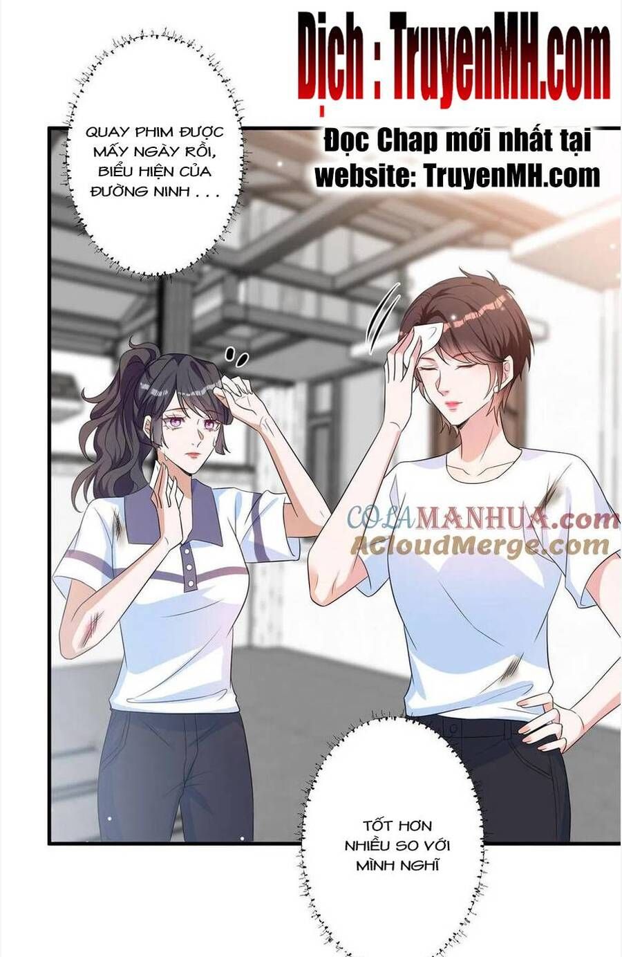 đọc truyện Ông Xã Kết Hôn Thử, Mạnh Thêm Chút Nữa Đi Chương 625 ảnh 4 tại Thiên Thai Truyện