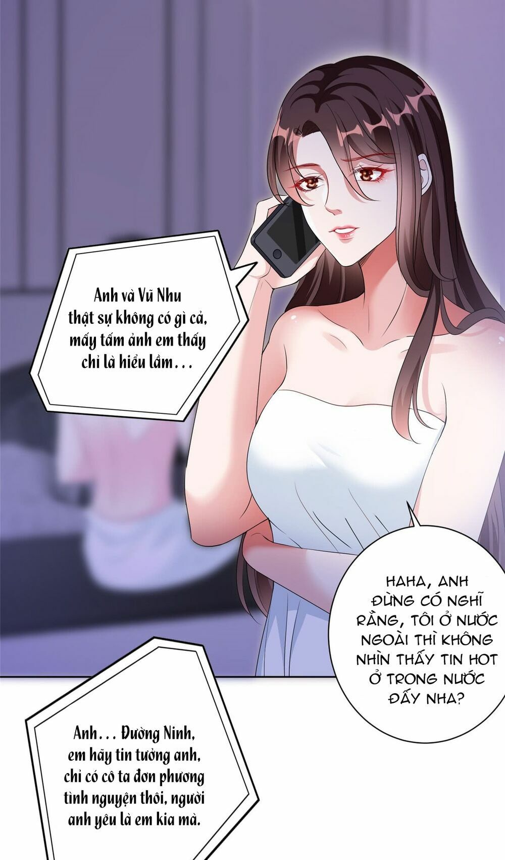 đọc truyện Ông Xã Kết Hôn Thử, Mạnh Thêm Chút Nữa Đi Chương 63 ảnh 3 tại Thiên Thai Truyện