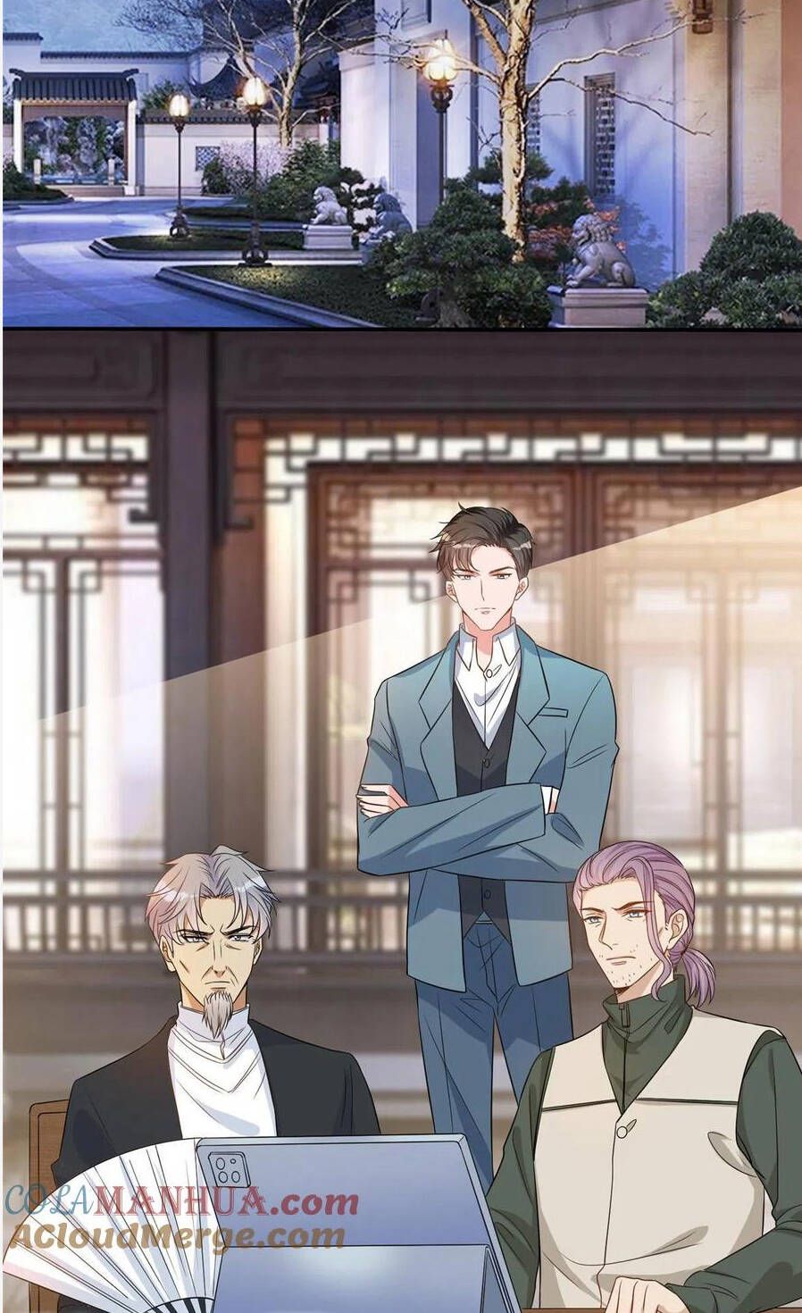 đọc truyện Ông Xã Kết Hôn Thử, Mạnh Thêm Chút Nữa Đi Chương 637 ảnh 22 tại Thiên Thai Truyện