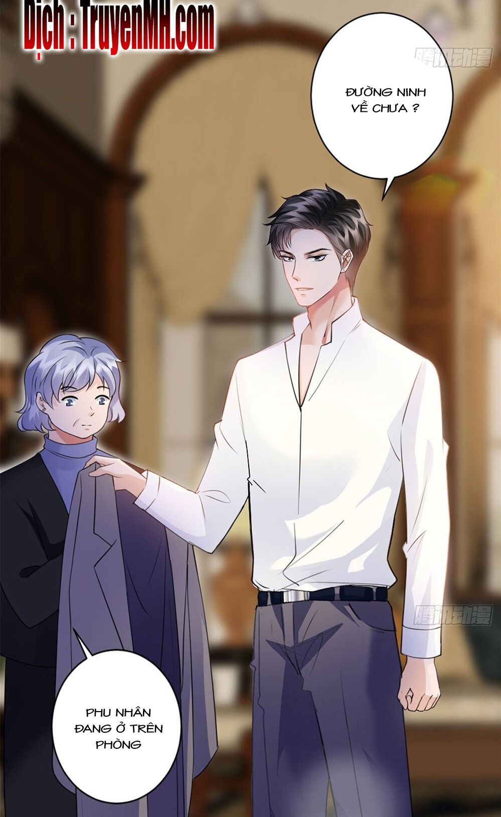 đọc truyện Ông Xã Kết Hôn Thử, Mạnh Thêm Chút Nữa Đi Chương 74 ảnh 8 tại Thiên Thai Truyện