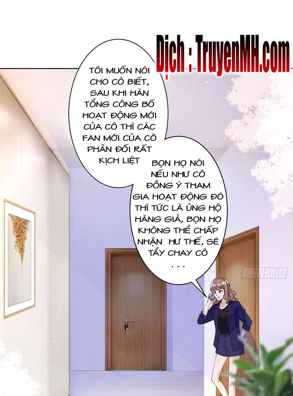 đọc truyện Ông Xã Kết Hôn Thử, Mạnh Thêm Chút Nữa Đi Chương 76 ảnh 18 tại Thiên Thai Truyện