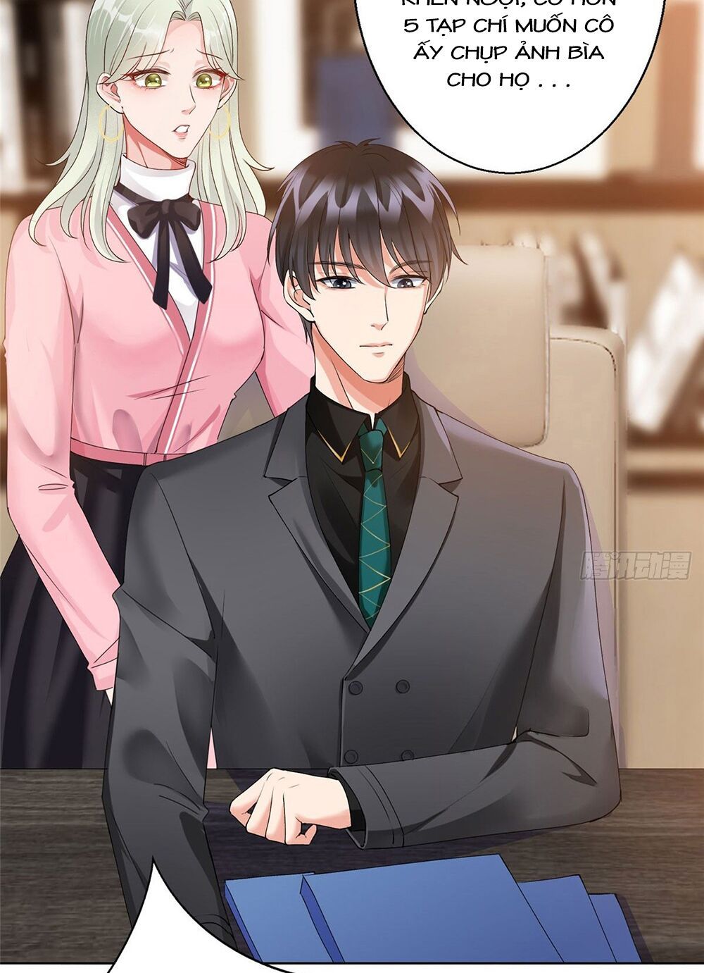 đọc truyện Ông Xã Kết Hôn Thử, Mạnh Thêm Chút Nữa Đi Chương 77 ảnh 5 tại Thiên Thai Truyện