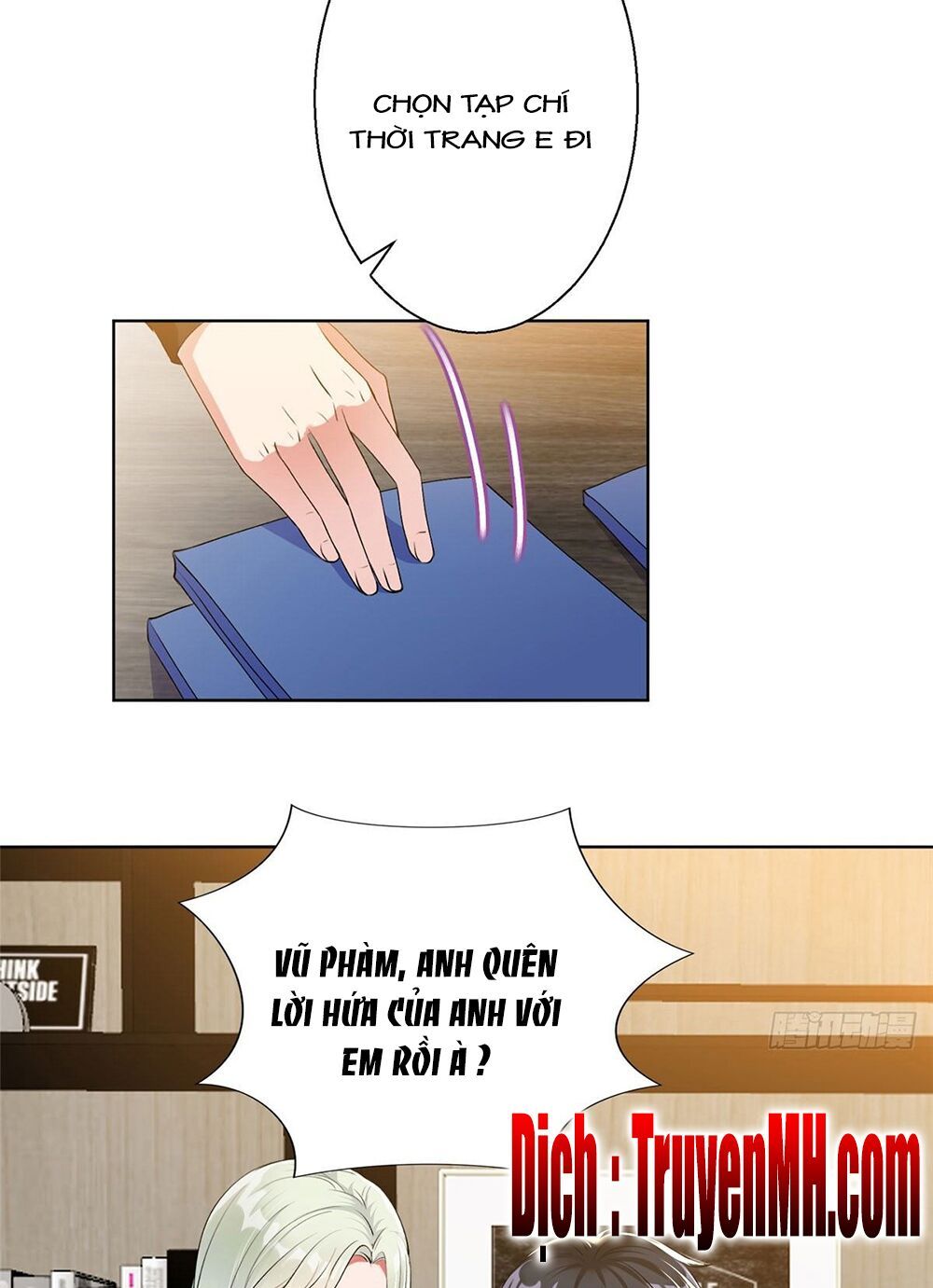 đọc truyện Ông Xã Kết Hôn Thử, Mạnh Thêm Chút Nữa Đi Chương 77 ảnh 8 tại Thiên Thai Truyện