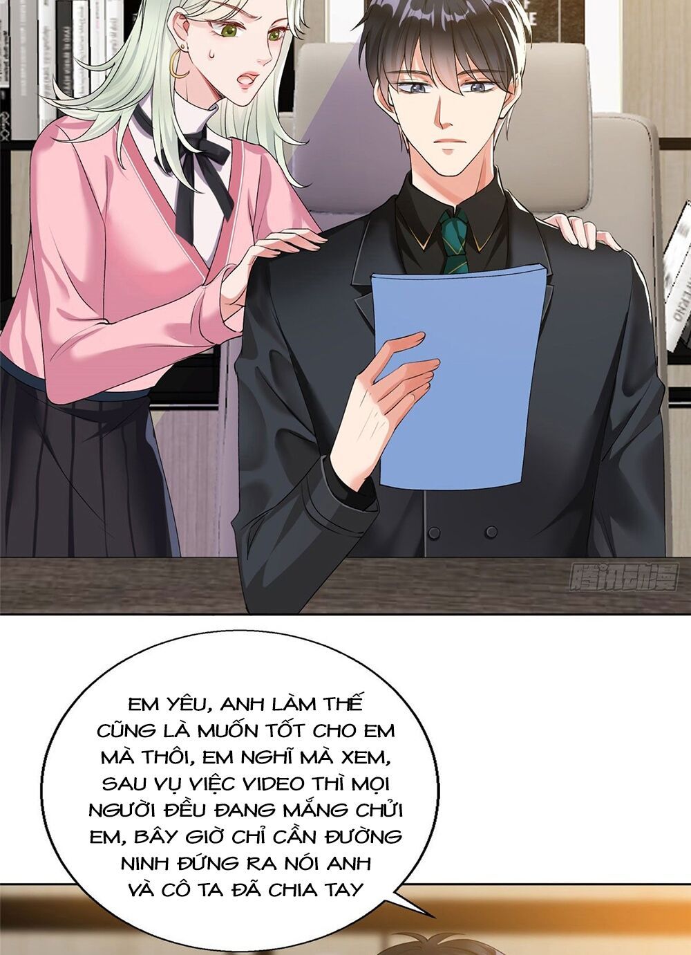 đọc truyện Ông Xã Kết Hôn Thử, Mạnh Thêm Chút Nữa Đi Chương 77 ảnh 9 tại Thiên Thai Truyện