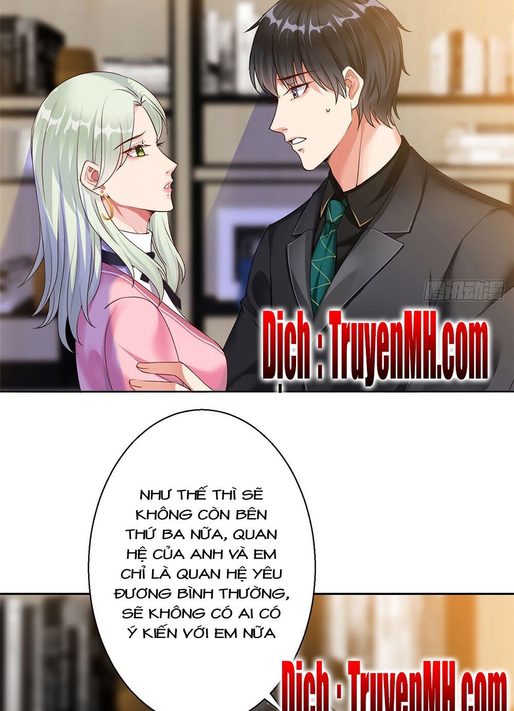 đọc truyện Ông Xã Kết Hôn Thử, Mạnh Thêm Chút Nữa Đi Chương 77 ảnh 10 tại Thiên Thai Truyện