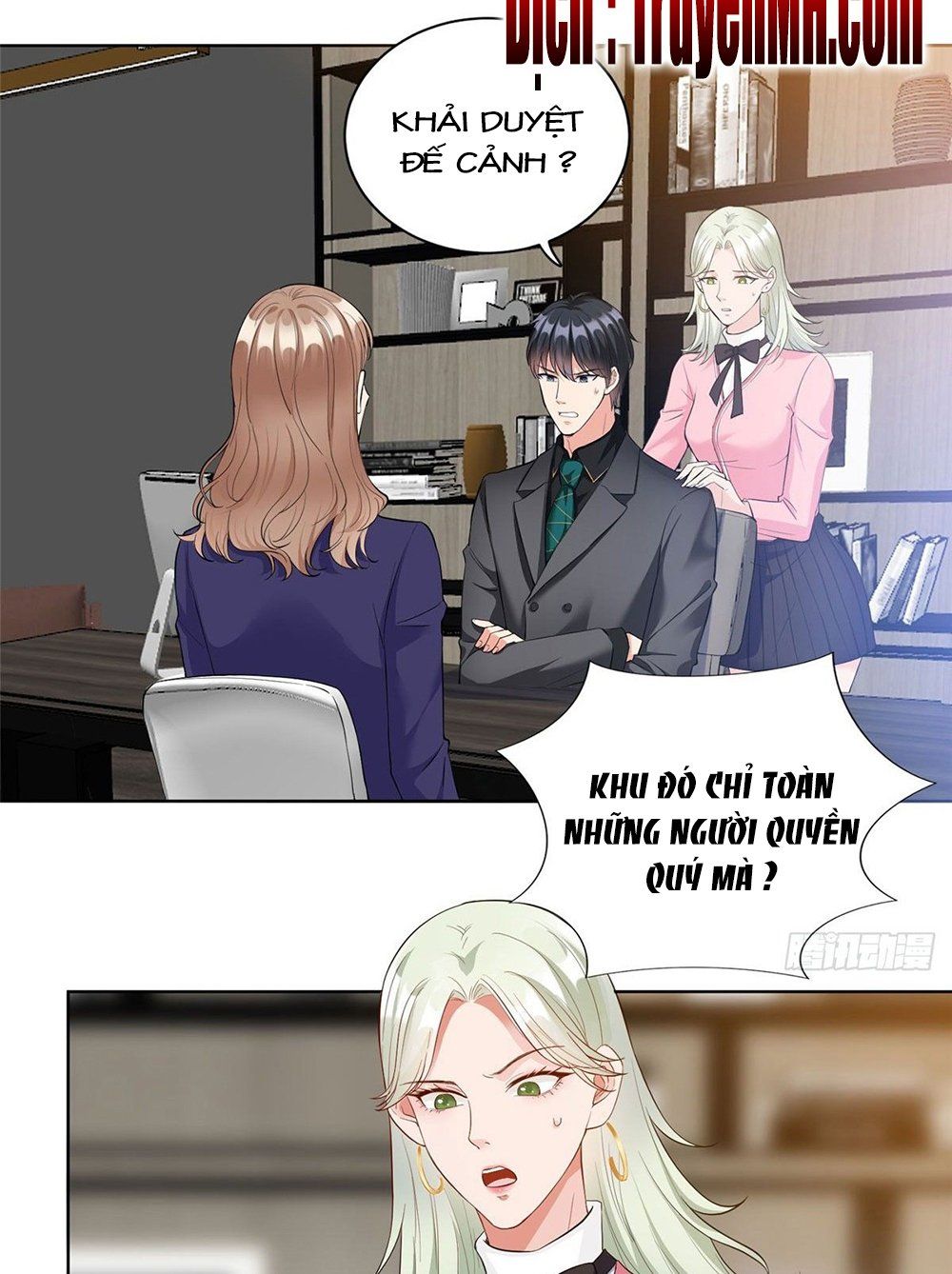 đọc truyện Ông Xã Kết Hôn Thử, Mạnh Thêm Chút Nữa Đi Chương 78 ảnh 16 tại Thiên Thai Truyện