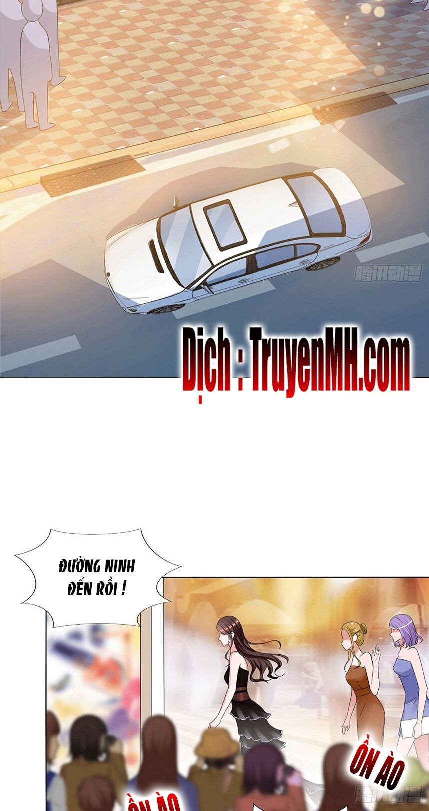 đọc truyện Ông Xã Kết Hôn Thử, Mạnh Thêm Chút Nữa Đi Chương 81 ảnh 12 tại Thiên Thai Truyện