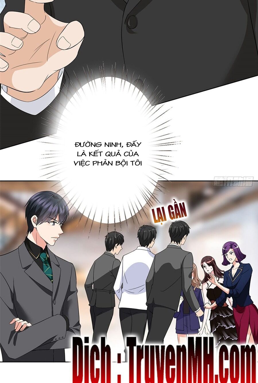 đọc truyện Ông Xã Kết Hôn Thử, Mạnh Thêm Chút Nữa Đi Chương 83 ảnh 11 tại Thiên Thai Truyện