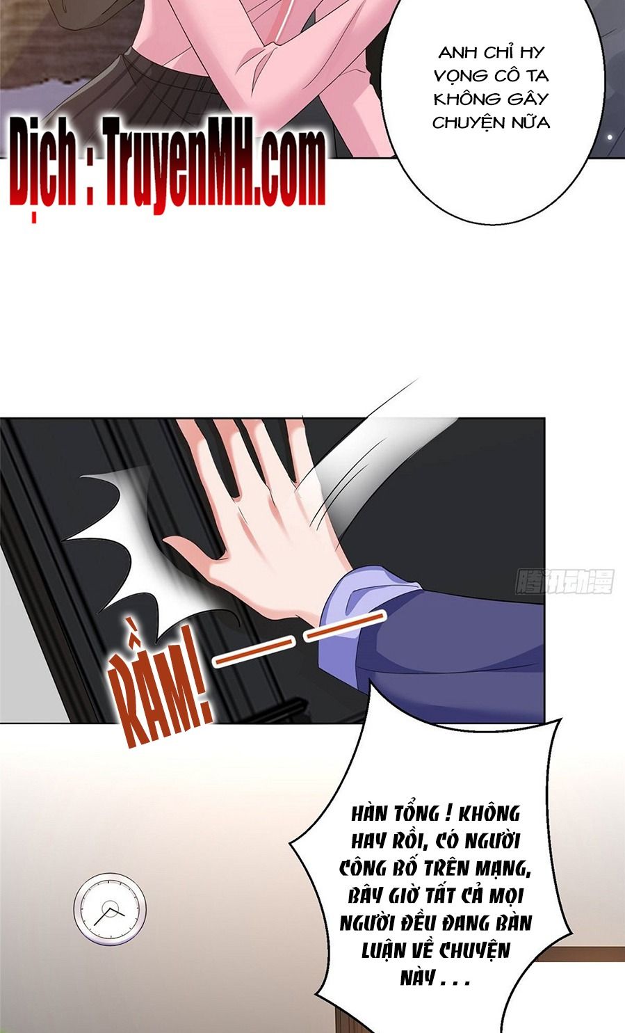 đọc truyện Ông Xã Kết Hôn Thử, Mạnh Thêm Chút Nữa Đi Chương 84 ảnh 17 tại Thiên Thai Truyện