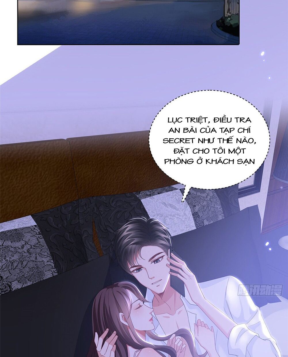 đọc truyện Ông Xã Kết Hôn Thử, Mạnh Thêm Chút Nữa Đi Chương 88 ảnh 13 tại Thiên Thai Truyện