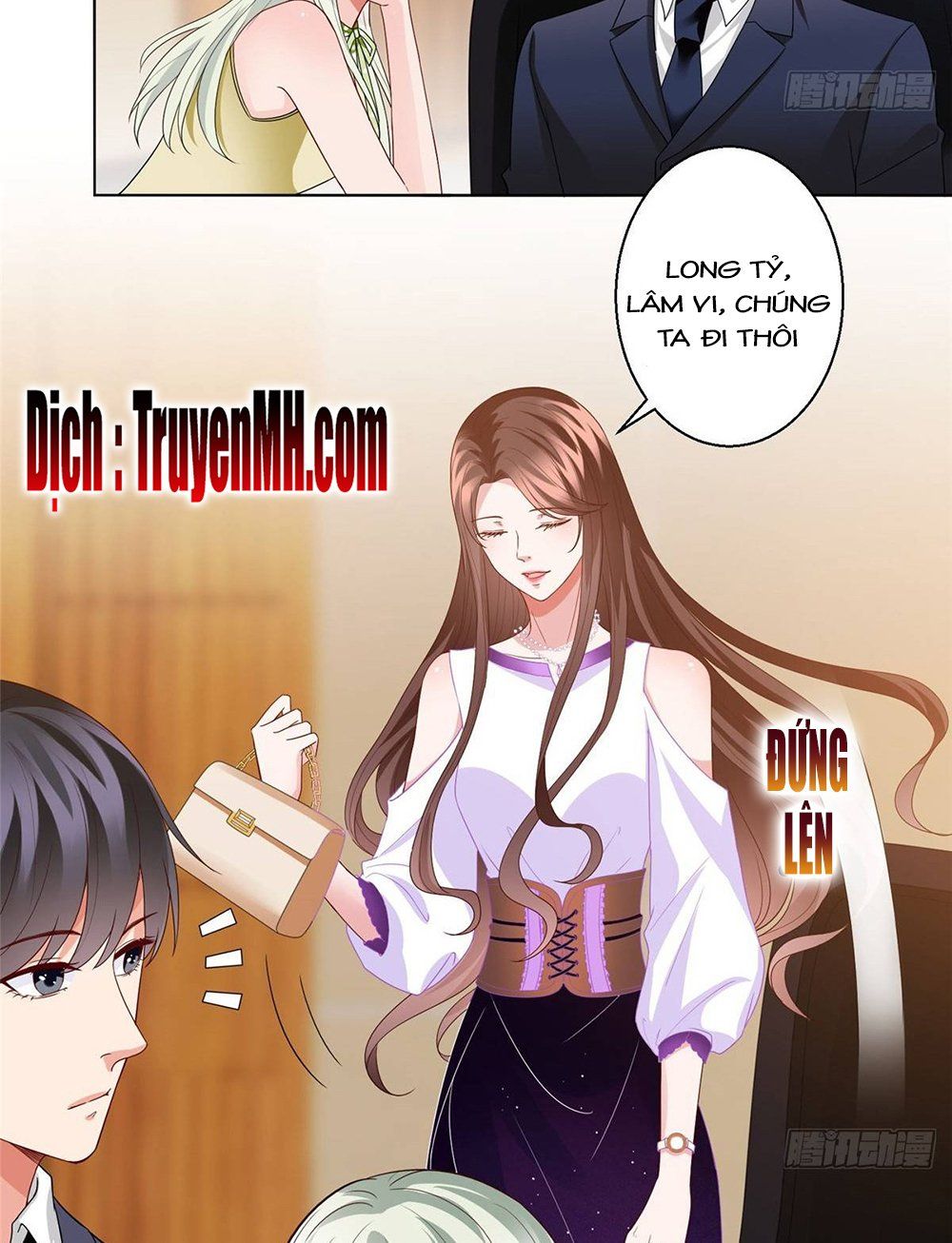 đọc truyện Ông Xã Kết Hôn Thử, Mạnh Thêm Chút Nữa Đi Chương 89 ảnh 16 tại Thiên Thai Truyện