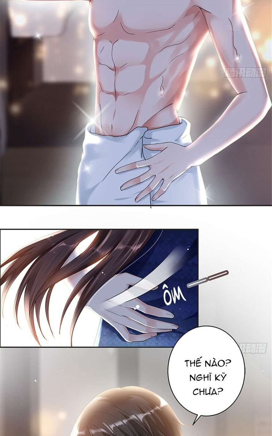 đọc truyện Ông Xã Kết Hôn Thử, Mạnh Thêm Chút Nữa Đi Chương 9 ảnh 16 tại Thiên Thai Truyện