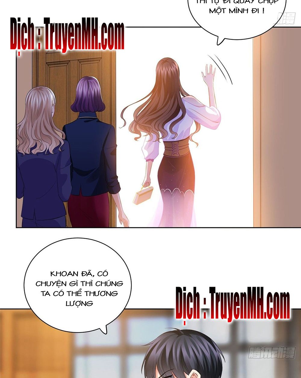 đọc truyện Ông Xã Kết Hôn Thử, Mạnh Thêm Chút Nữa Đi Chương 90 ảnh 6 tại Thiên Thai Truyện