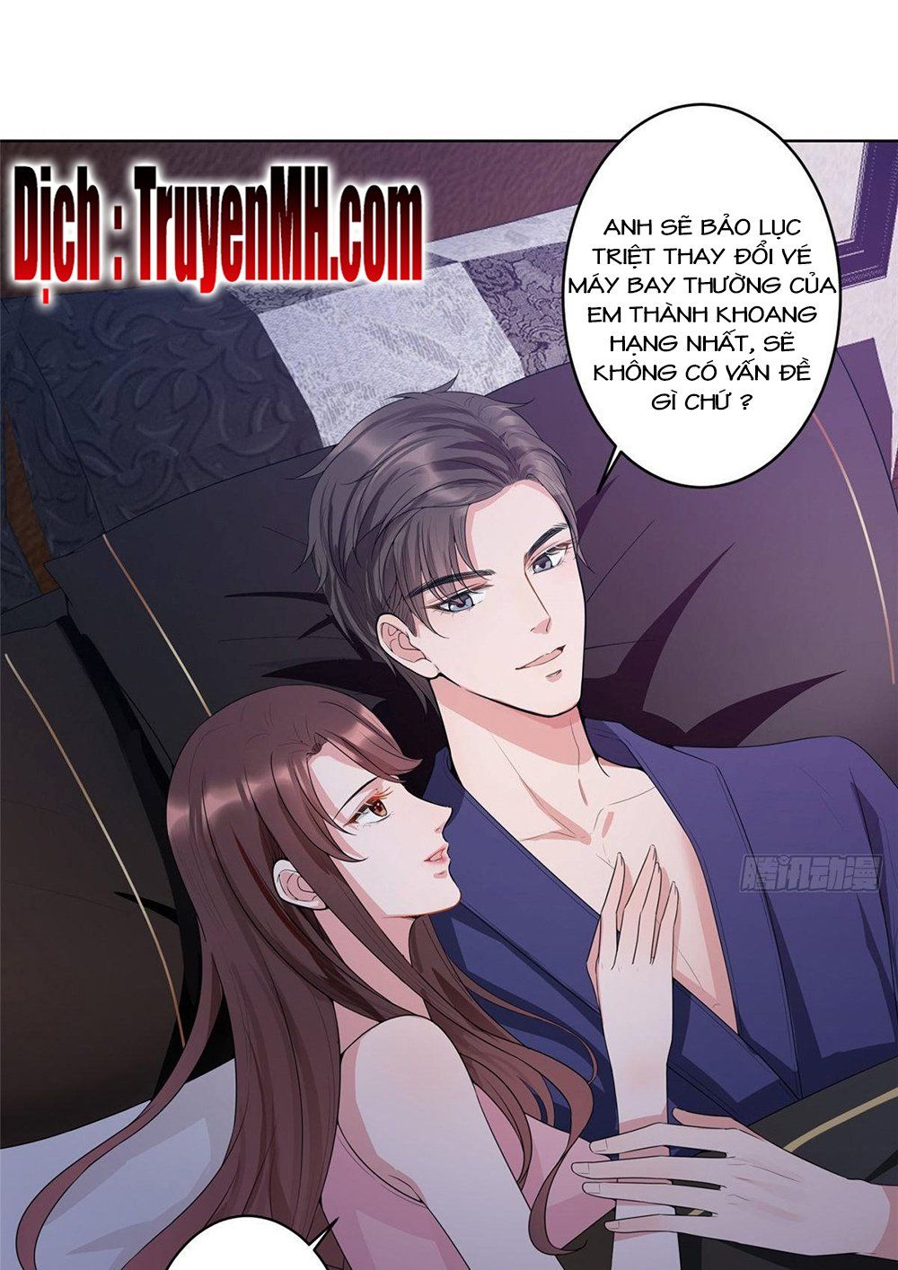 đọc truyện Ông Xã Kết Hôn Thử, Mạnh Thêm Chút Nữa Đi Chương 91 ảnh 5 tại Thiên Thai Truyện