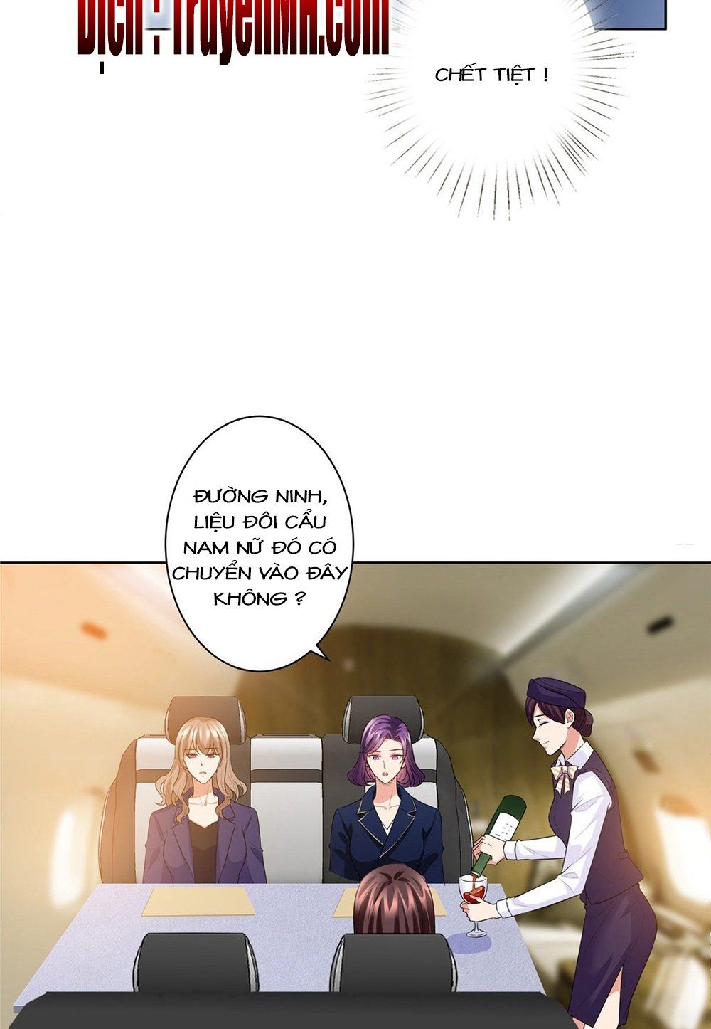 đọc truyện Ông Xã Kết Hôn Thử, Mạnh Thêm Chút Nữa Đi Chương 92 ảnh 10 tại Thiên Thai Truyện