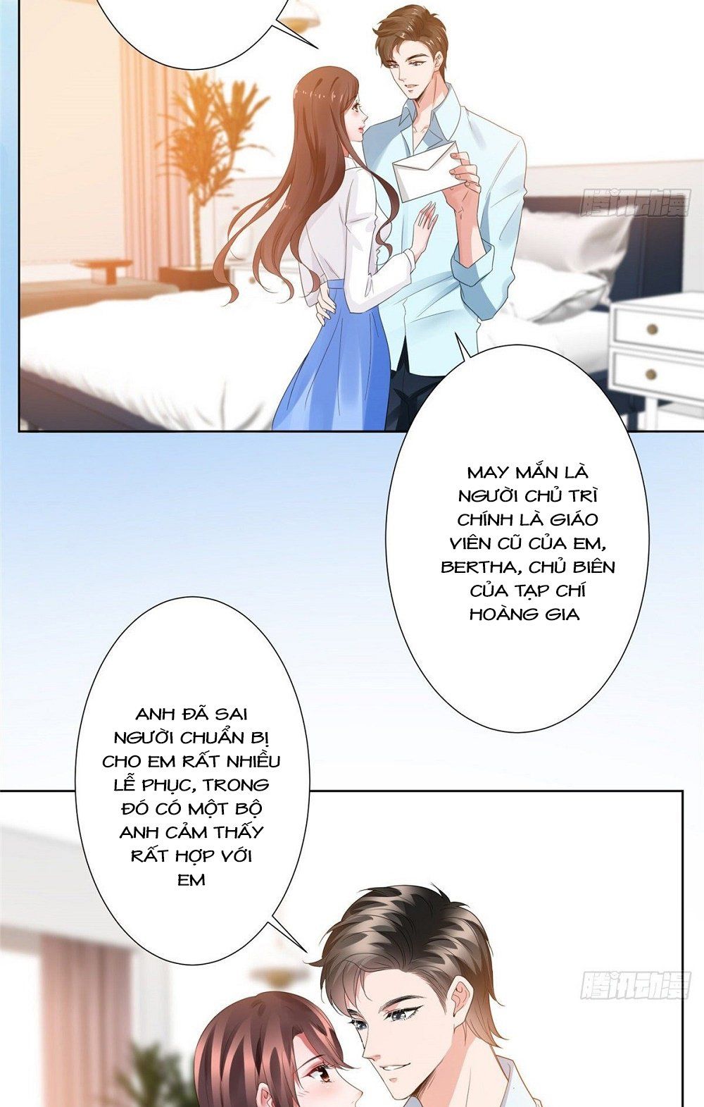 đọc truyện Ông Xã Kết Hôn Thử, Mạnh Thêm Chút Nữa Đi Chương 96 ảnh 8 tại Thiên Thai Truyện