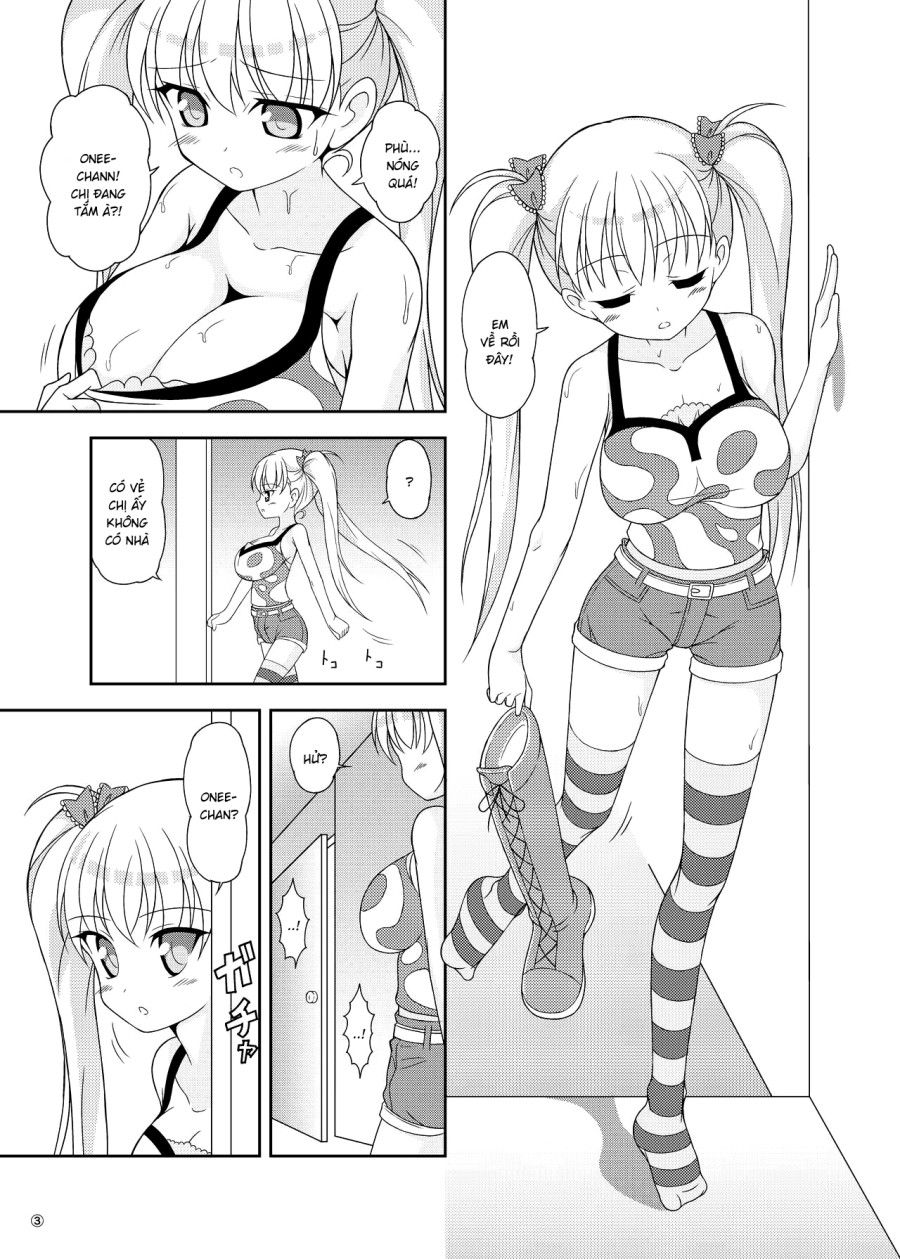 Oni Chichi Hon Datte No! Oneshot page 2 - Giả Dược