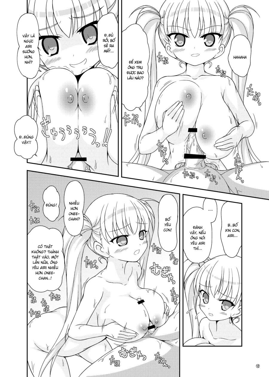 Oni Chichi Hon Datte No! Oneshot page 11 - Giả Dược