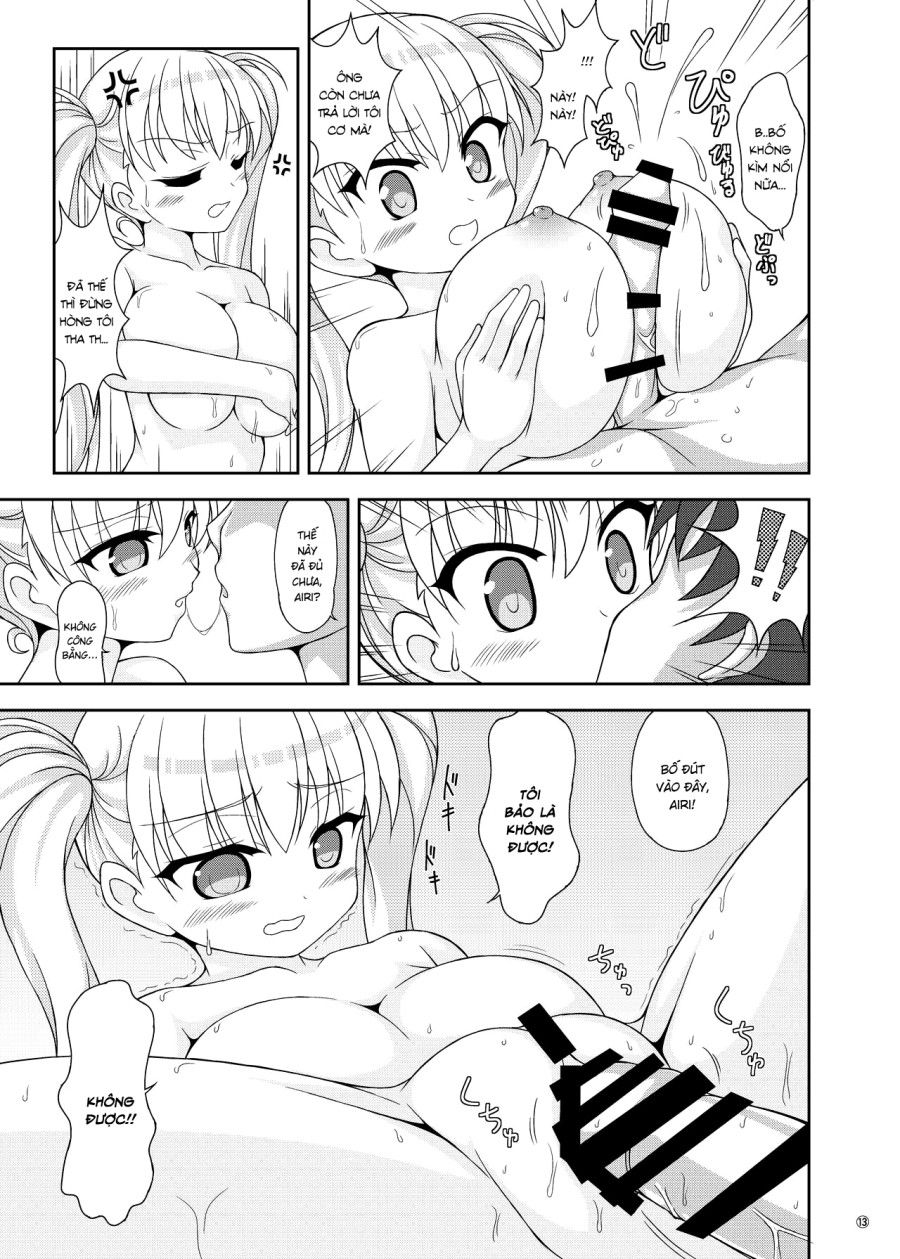 Oni Chichi Hon Datte No! Oneshot page 12 - Giả Dược