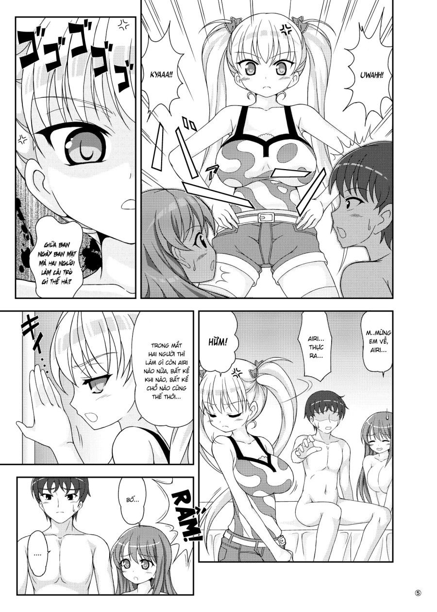 Oni Chichi Hon Datte No! Oneshot page 4 - Giả Dược
