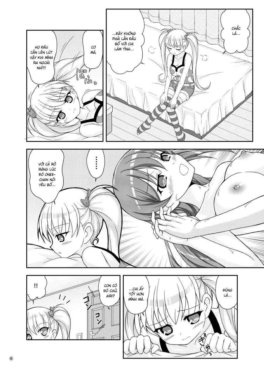 Oni Chichi Hon Datte No! Oneshot page 5 - Giả Dược