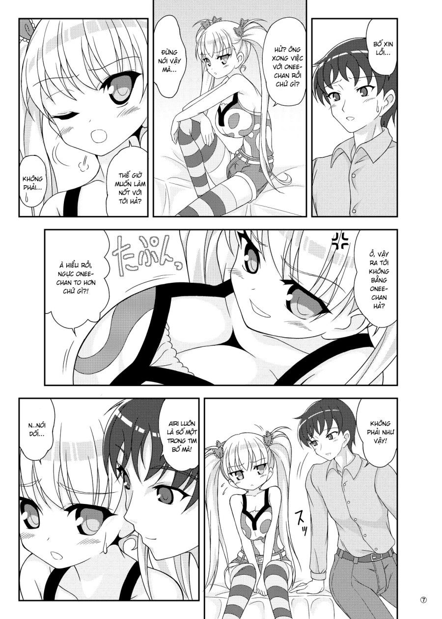 Oni Chichi Hon Datte No! Oneshot page 6 - Giả Dược