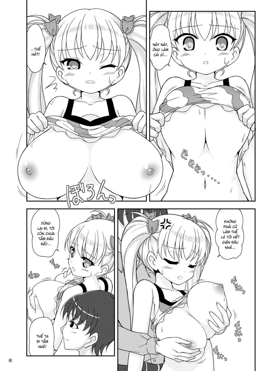 Oni Chichi Hon Datte No! Oneshot page 7 - Giả Dược