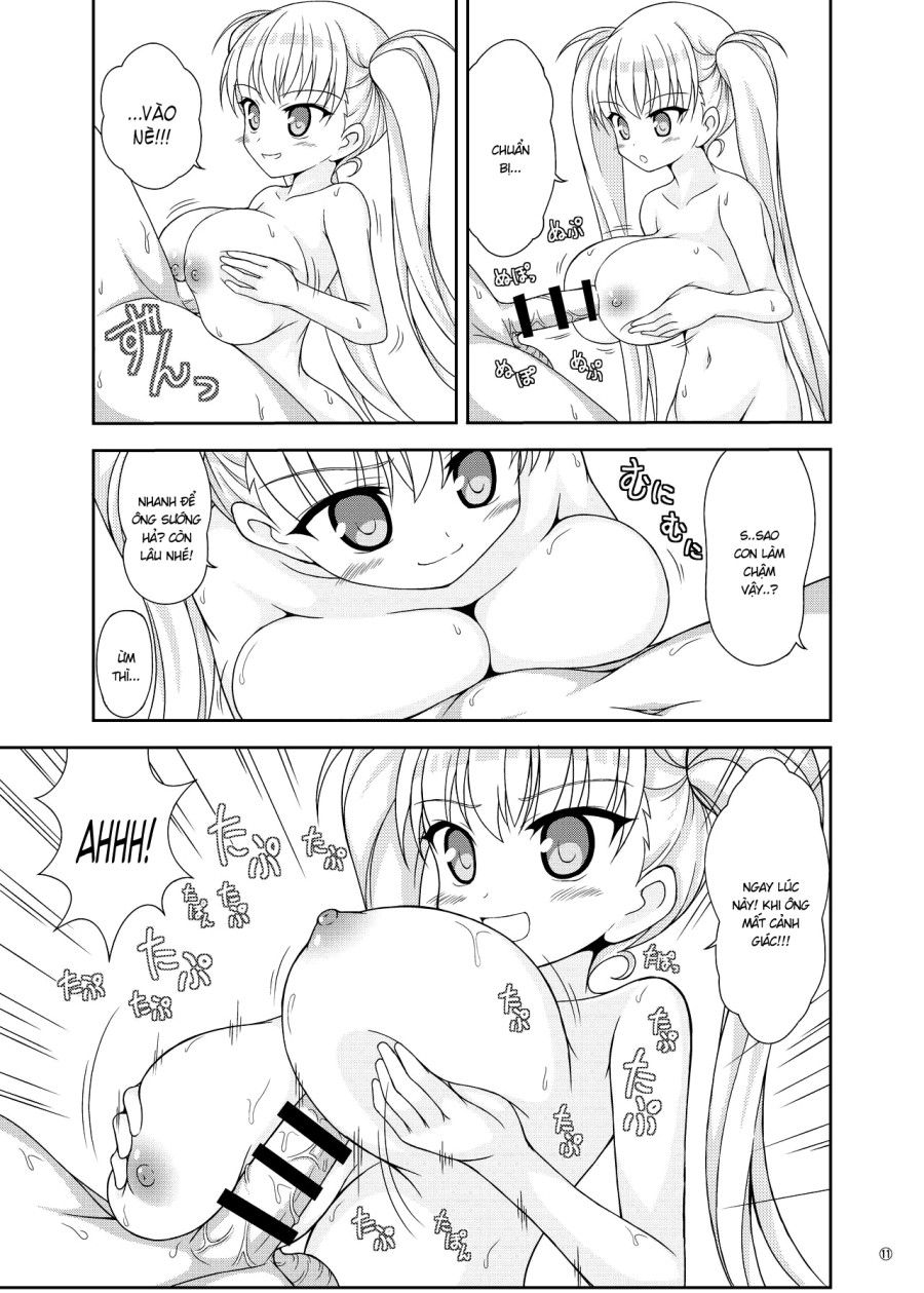 Oni Chichi Hon Datte No! Oneshot page 10 - Giả Dược