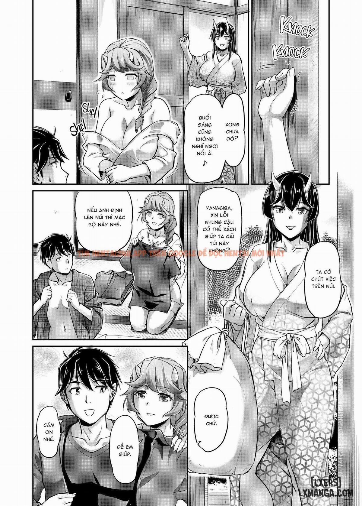 đọc truyện Oni Harame: Impregnate All The Oni! Chương 0 ảnh 7 tại Thiên Thai Truyện