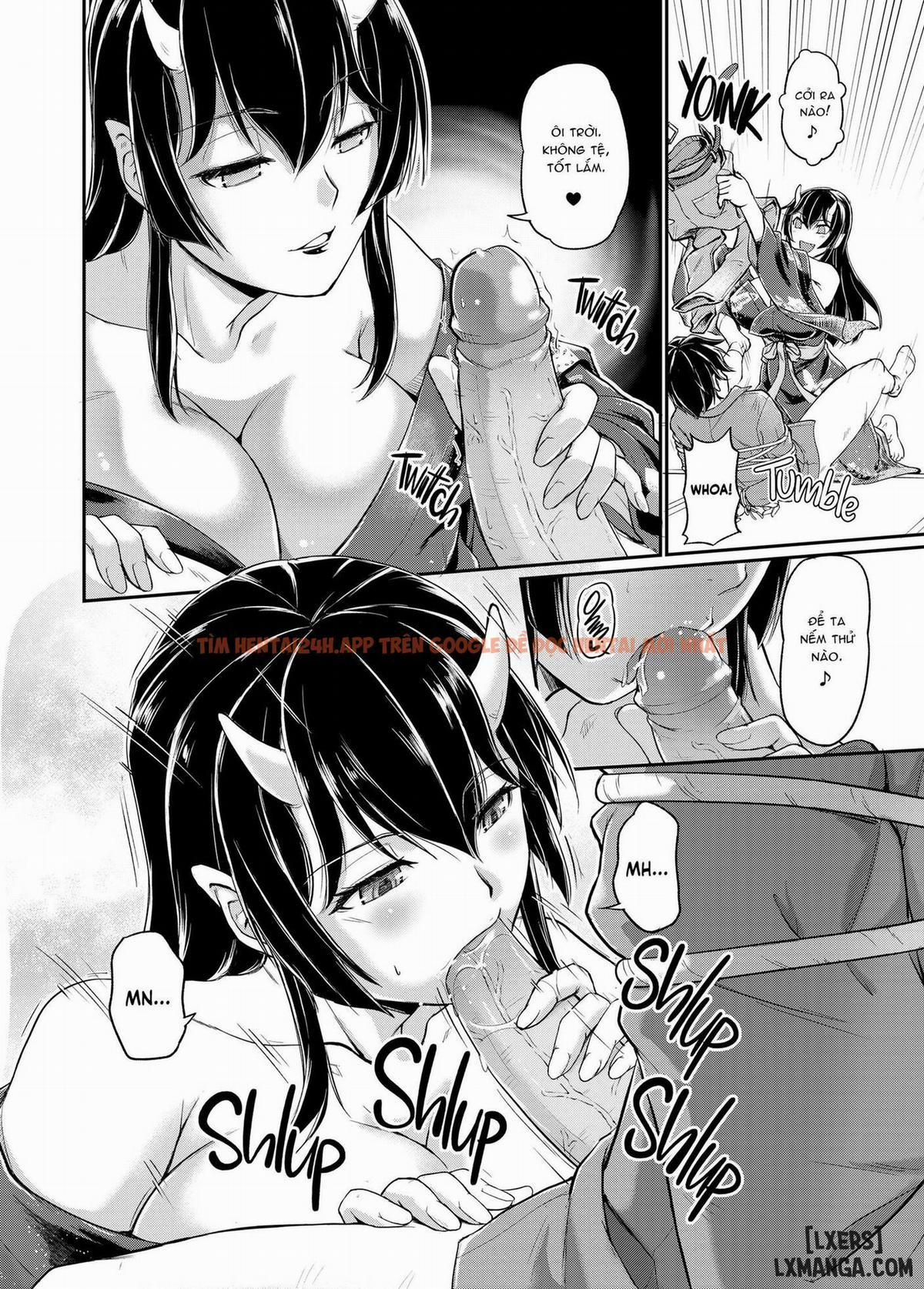 đọc truyện Oni Harame: Impregnate All The Oni! Chương 1 ảnh 20 tại Thiên Thai Truyện