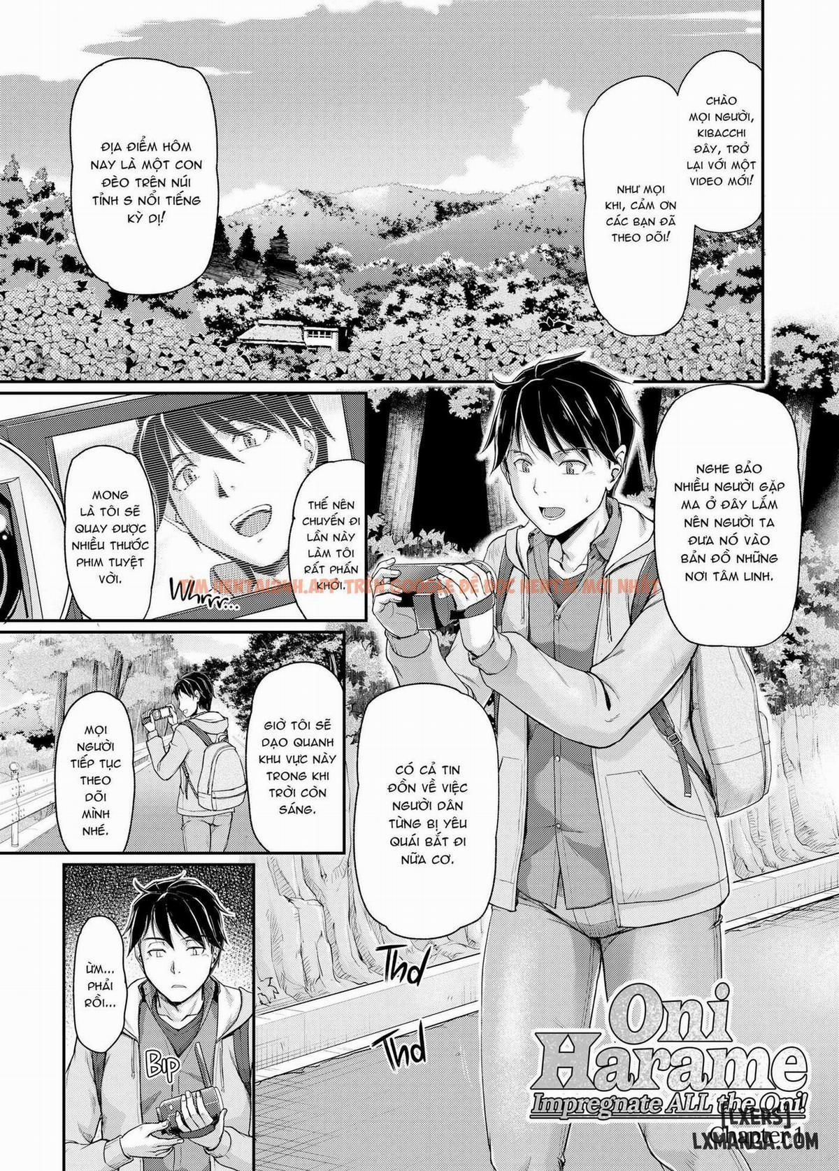 đọc truyện Oni Harame: Impregnate All The Oni! Chương 1 ảnh 7 tại Thiên Thai Truyện