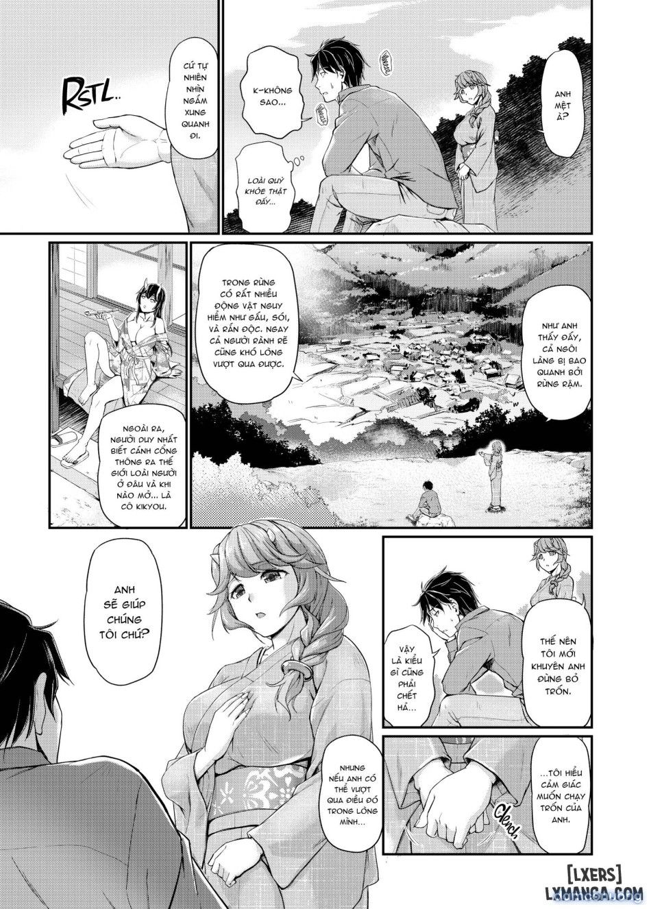 đọc truyện Oni Harame: Impregnate All The Oni! Chương 2 ảnh 8 tại Thiên Thai Truyện