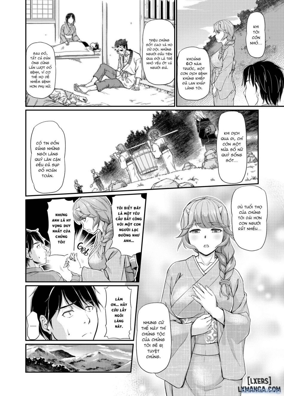 đọc truyện Oni Harame: Impregnate All The Oni! Chương 2 ảnh 9 tại Thiên Thai Truyện