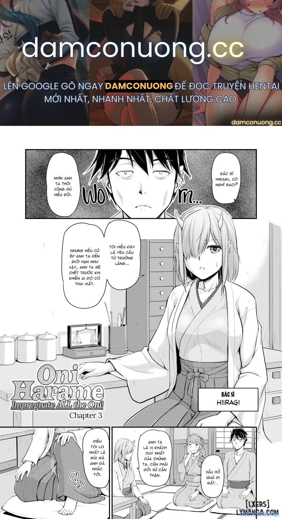 đọc truyện Oni Harame: Impregnate All The Oni! Chương 3 ảnh 2 tại Thiên Thai Truyện