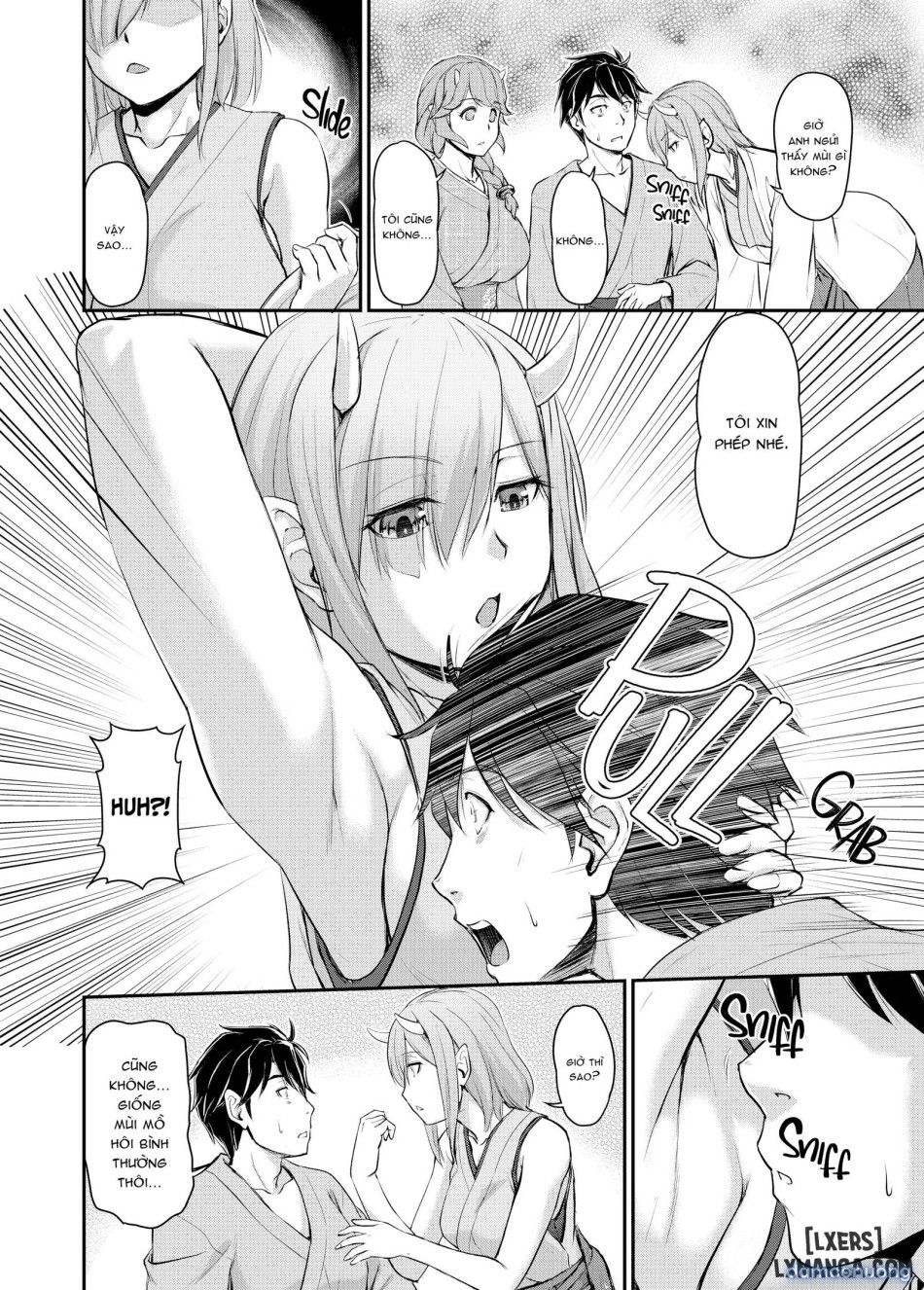 đọc truyện Oni Harame: Impregnate All The Oni! Chương 3 ảnh 3 tại Thiên Thai Truyện