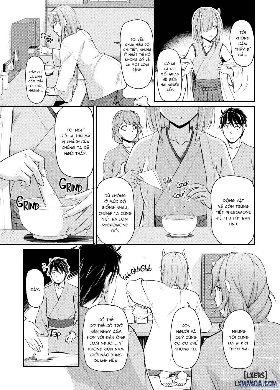 đọc truyện Oni Harame: Impregnate All The Oni! Chương 3 ảnh 4 tại Thiên Thai Truyện