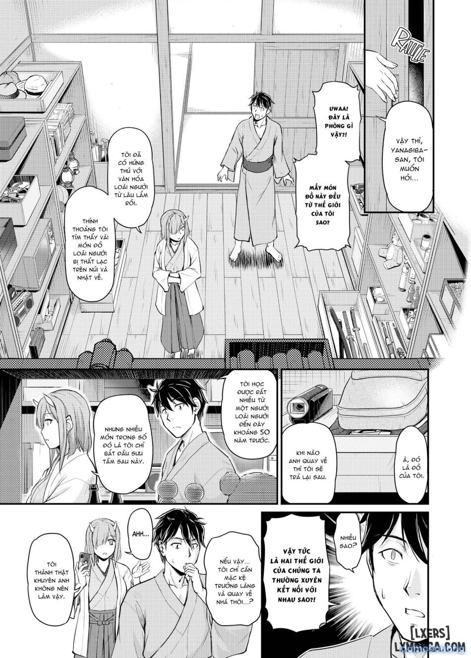 đọc truyện Oni Harame: Impregnate All The Oni! Chương 3 ảnh 5 tại Thiên Thai Truyện