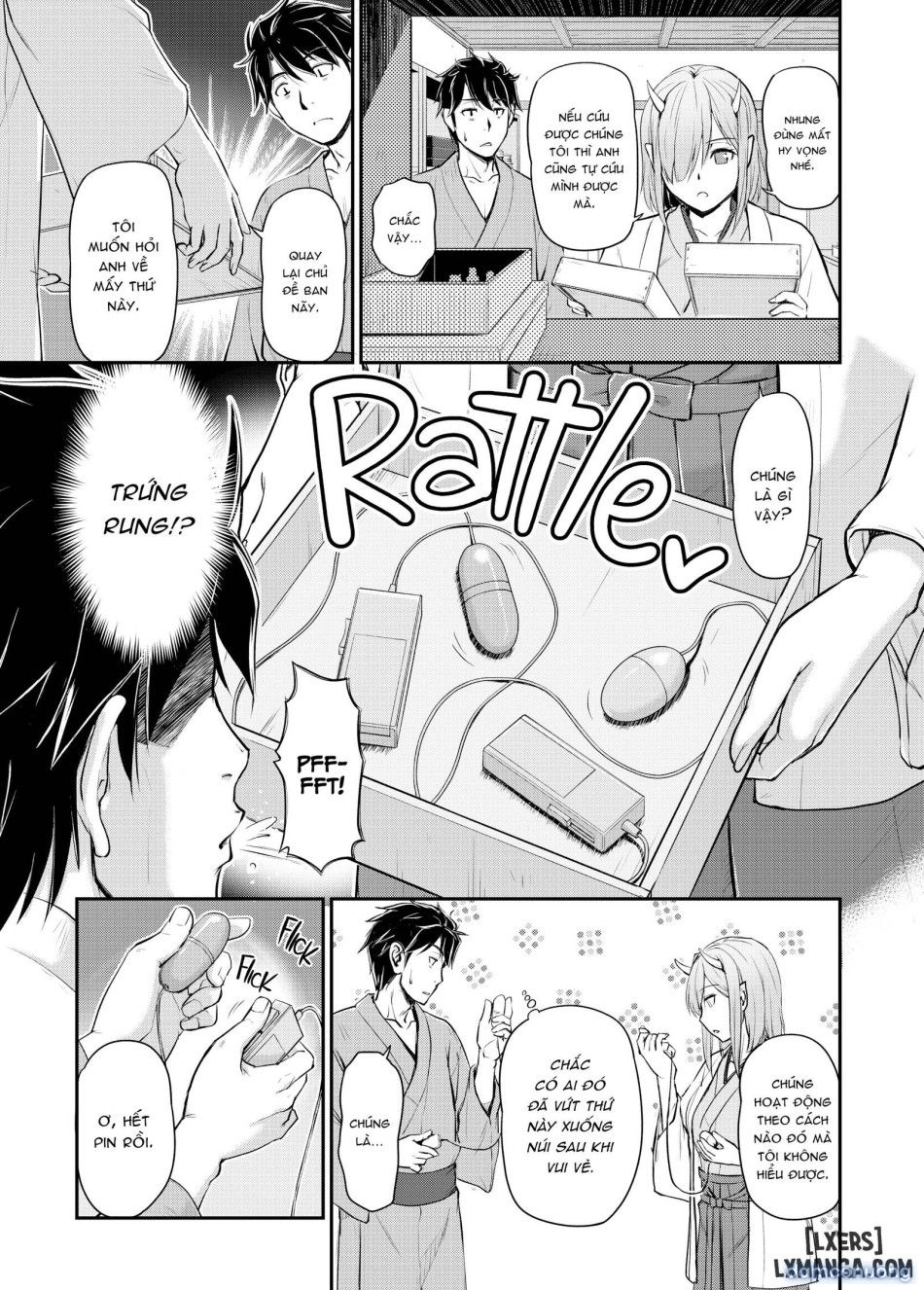 đọc truyện Oni Harame: Impregnate All The Oni! Chương 3 ảnh 7 tại Thiên Thai Truyện