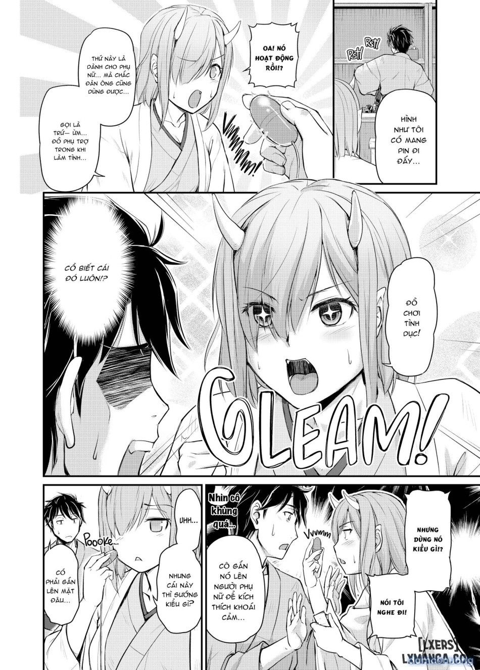 đọc truyện Oni Harame: Impregnate All The Oni! Chương 3 ảnh 8 tại Thiên Thai Truyện