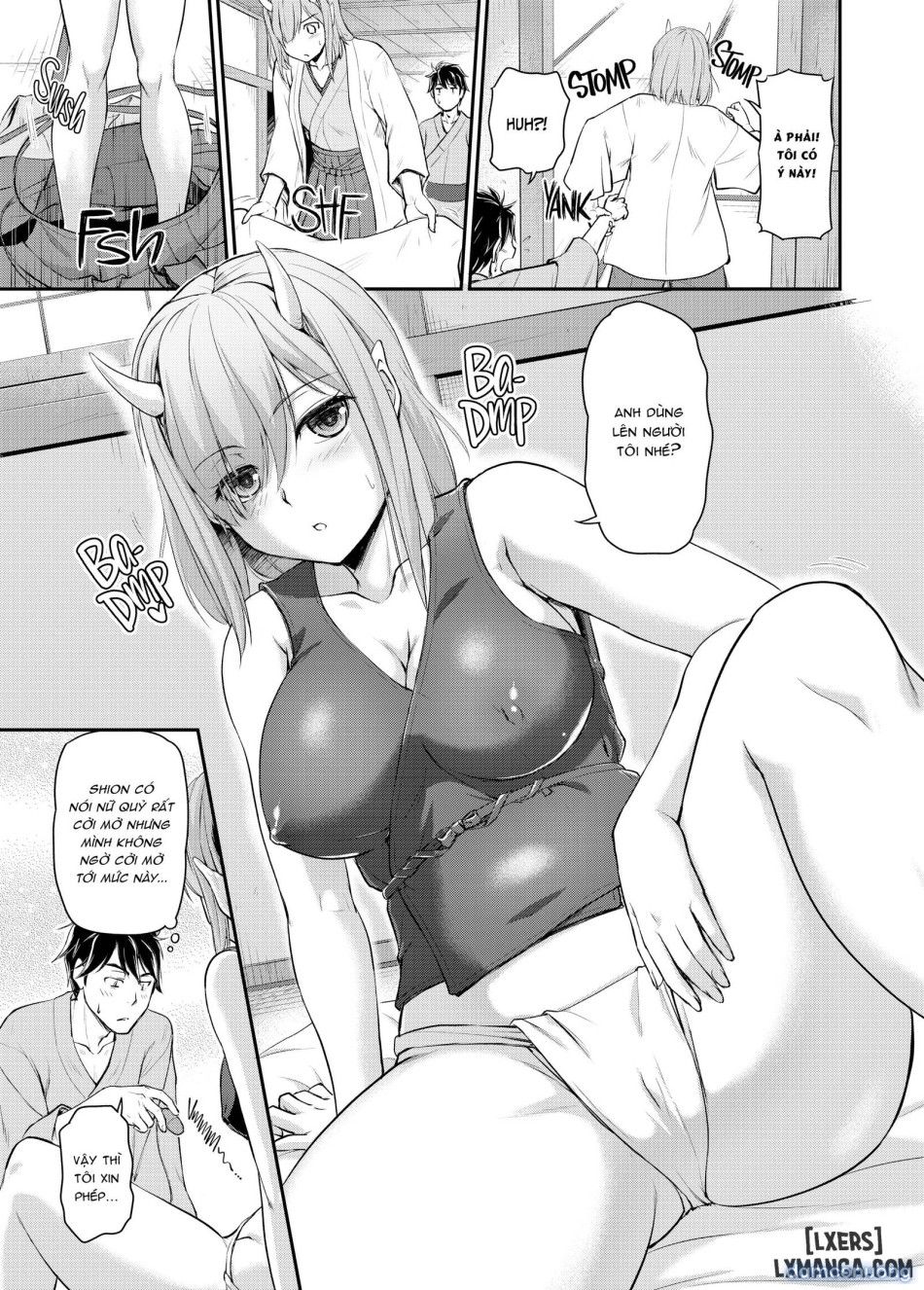 đọc truyện Oni Harame: Impregnate All The Oni! Chương 3 ảnh 9 tại Thiên Thai Truyện