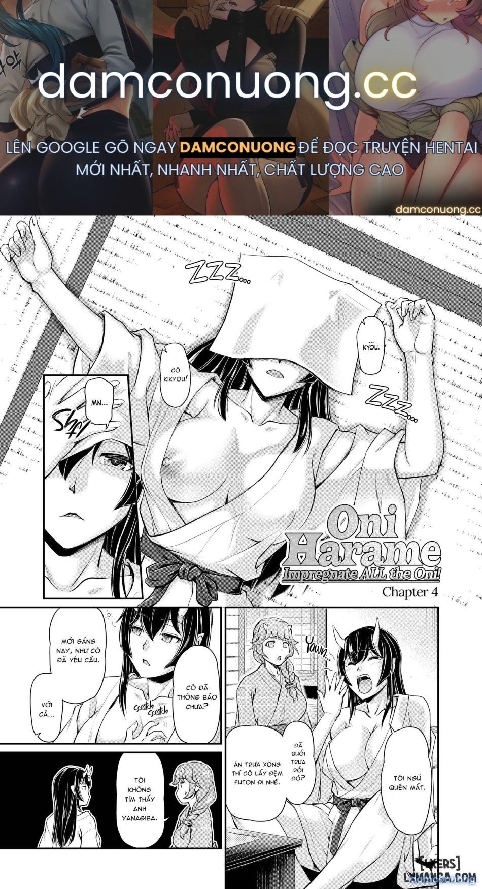 đọc truyện Oni Harame: Impregnate All The Oni! Chương 4 ảnh 2 tại Thiên Thai Truyện