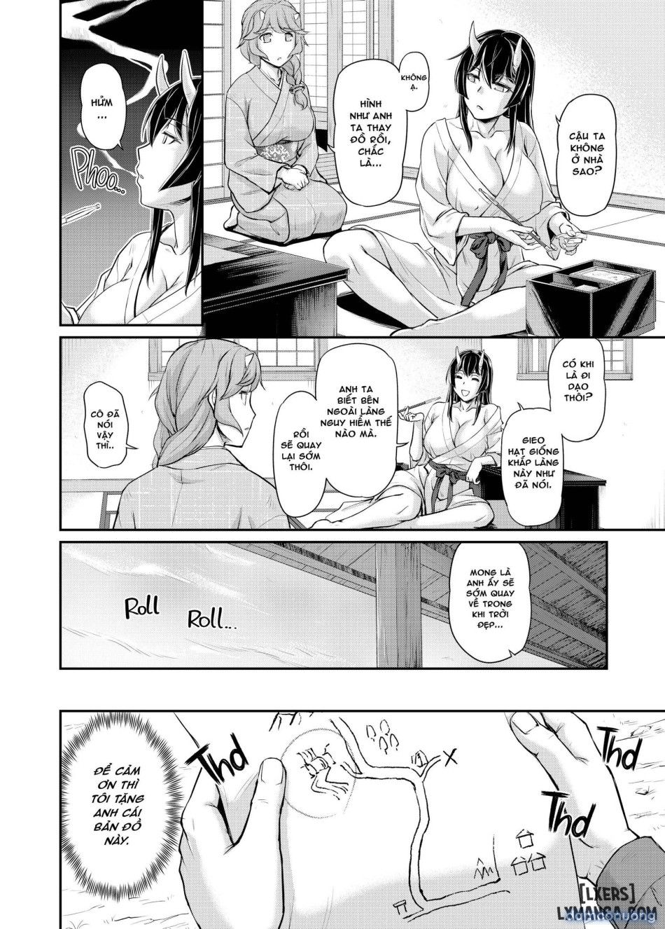 đọc truyện Oni Harame: Impregnate All The Oni! Chương 4 ảnh 3 tại Thiên Thai Truyện