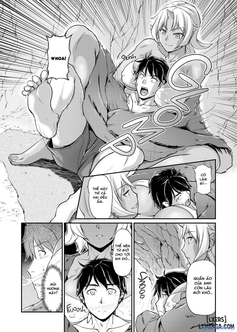 đọc truyện Oni Harame: Impregnate All The Oni! Chương 4 ảnh 11 tại Thiên Thai Truyện