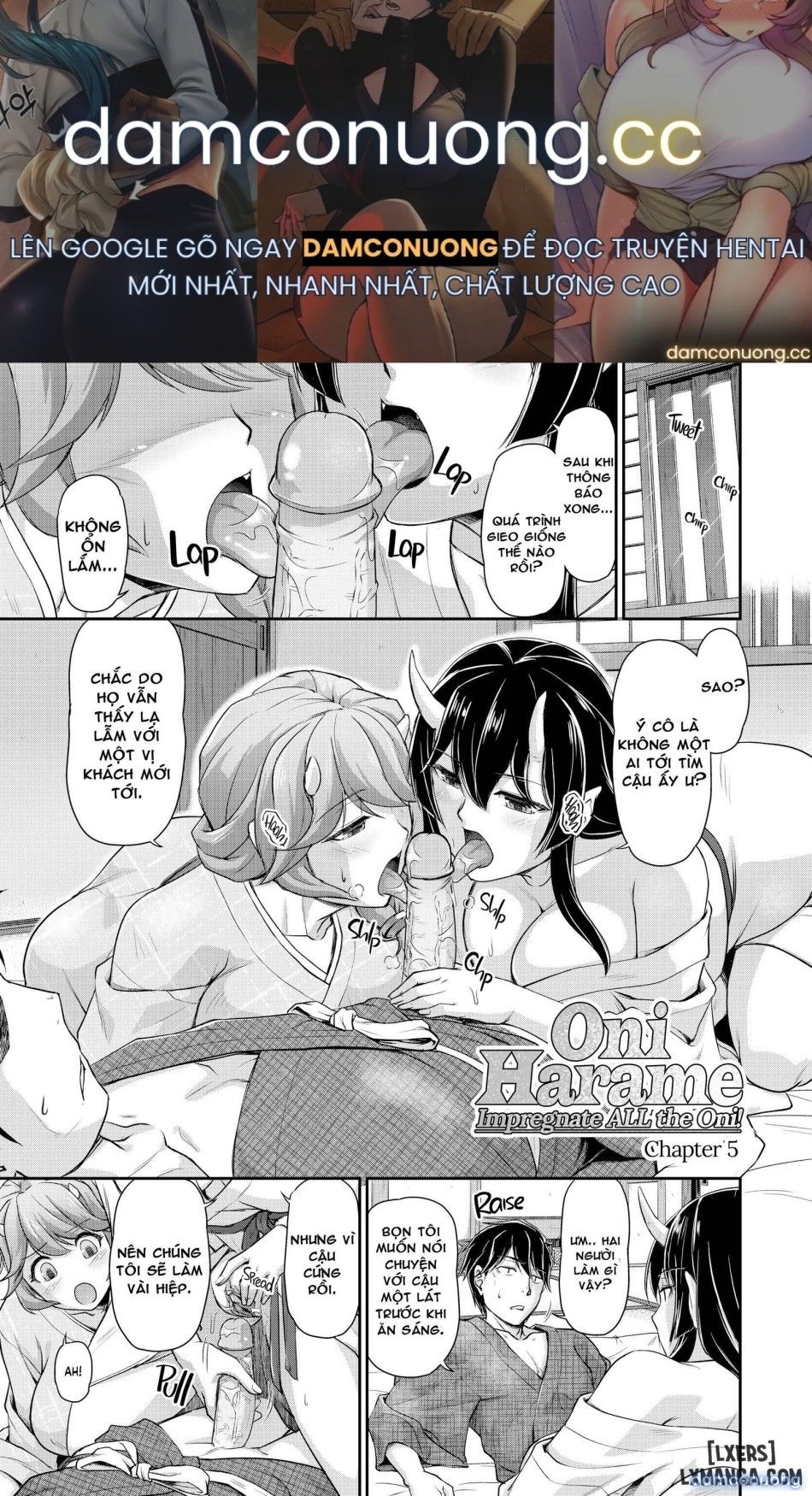 đọc truyện Oni Harame: Impregnate All The Oni! Chương 5 ảnh 2 tại Thiên Thai Truyện