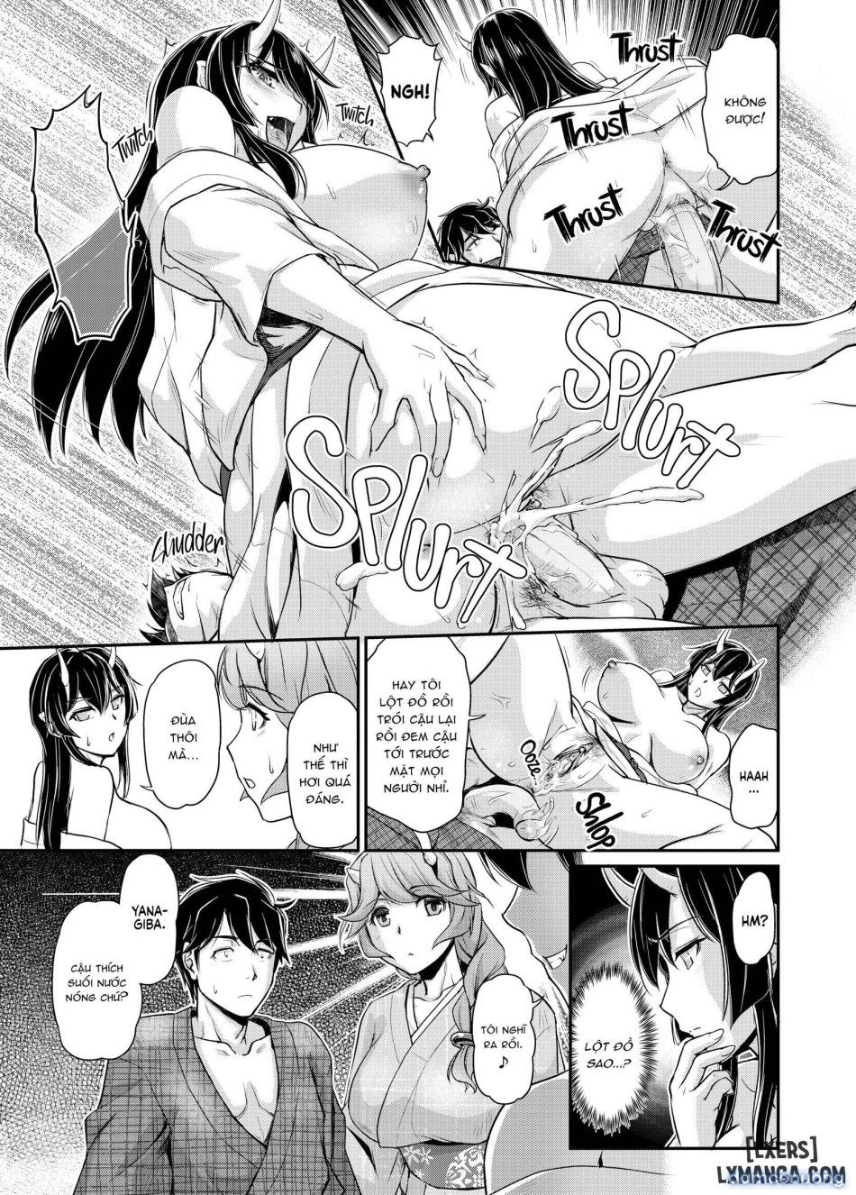 đọc truyện Oni Harame: Impregnate All The Oni! Chương 5 ảnh 4 tại Thiên Thai Truyện