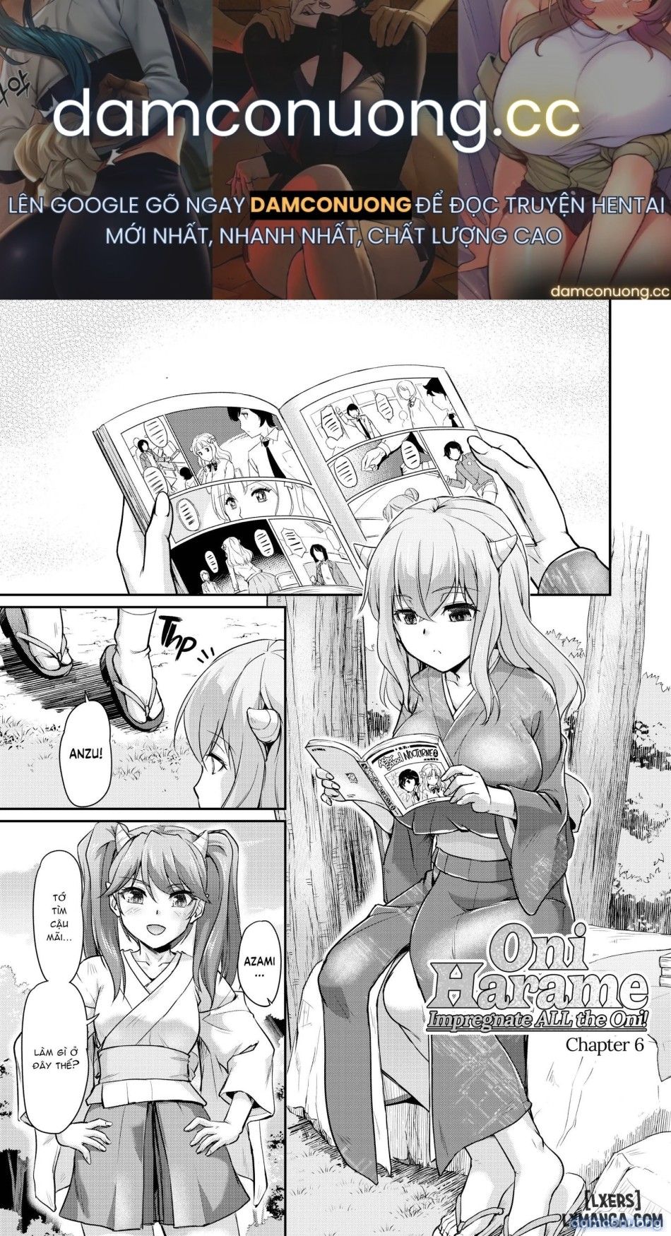 đọc truyện Oni Harame: Impregnate All The Oni! Chương 6 ảnh 2 tại Thiên Thai Truyện