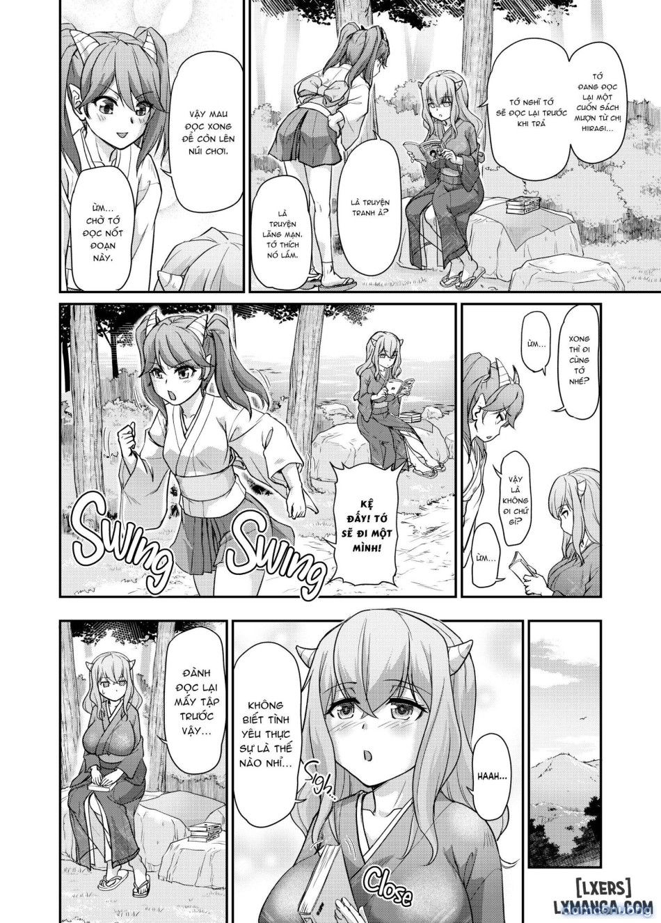 đọc truyện Oni Harame: Impregnate All The Oni! Chương 6 ảnh 3 tại Thiên Thai Truyện